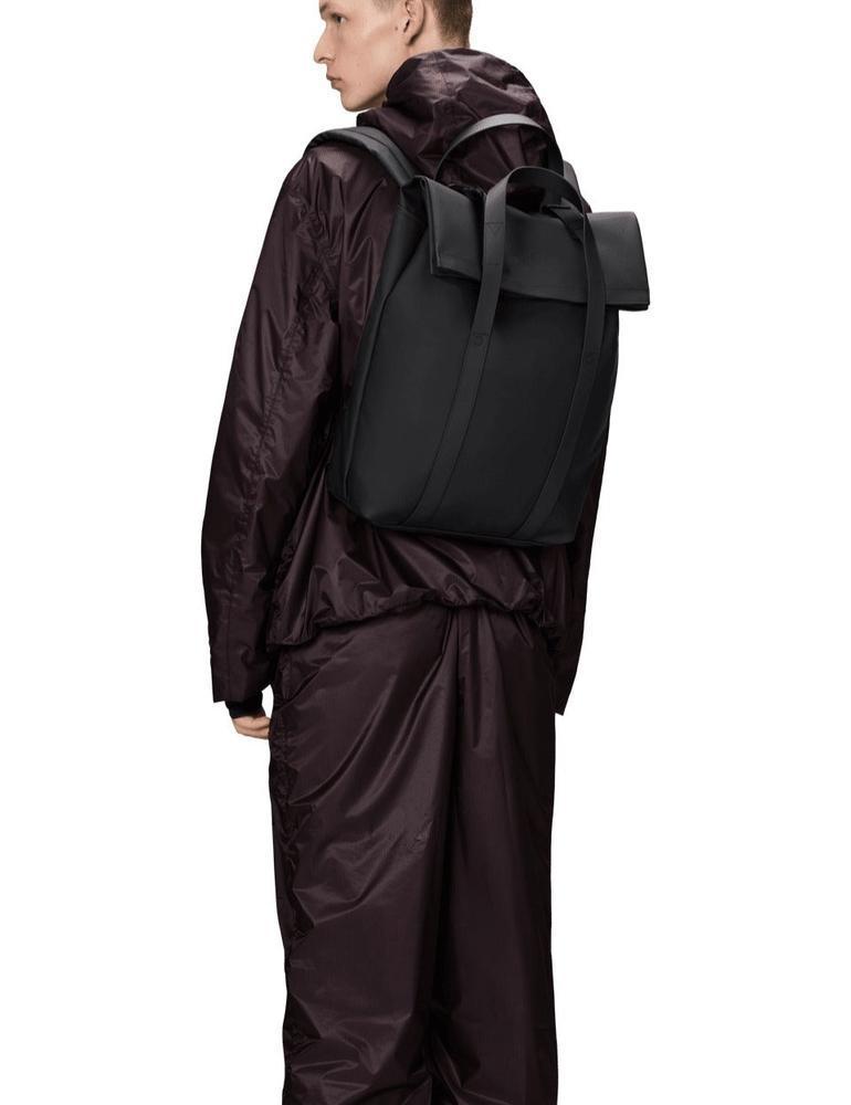 Rains 2 Way Tote Backpack Black-Sekk-BagBrokers