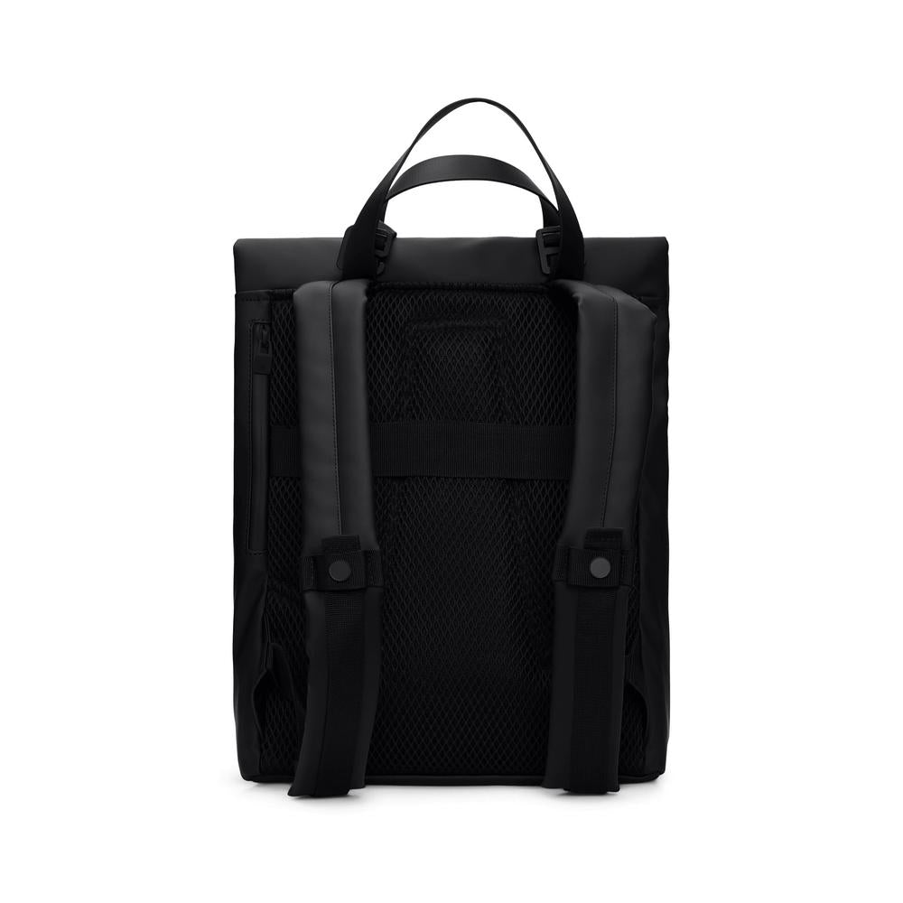 Rains 2 Way Tote Backpack Black-Sekk-BagBrokers