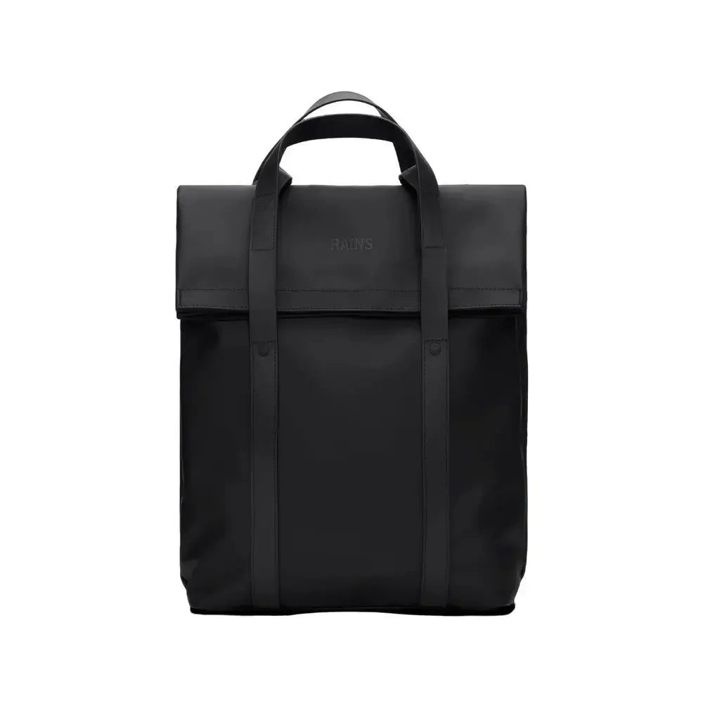 Rains 2 Way Tote Backpack Black-Sekk-BagBrokers