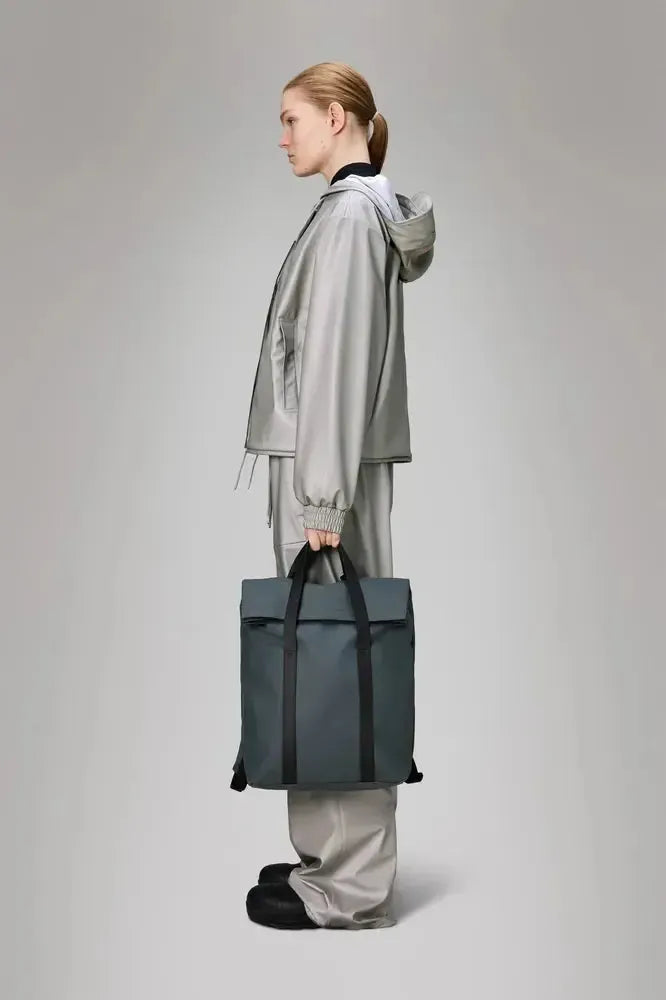 Rains 2 Way Tote Backpack Lagoon-Sekk-BagBrokers