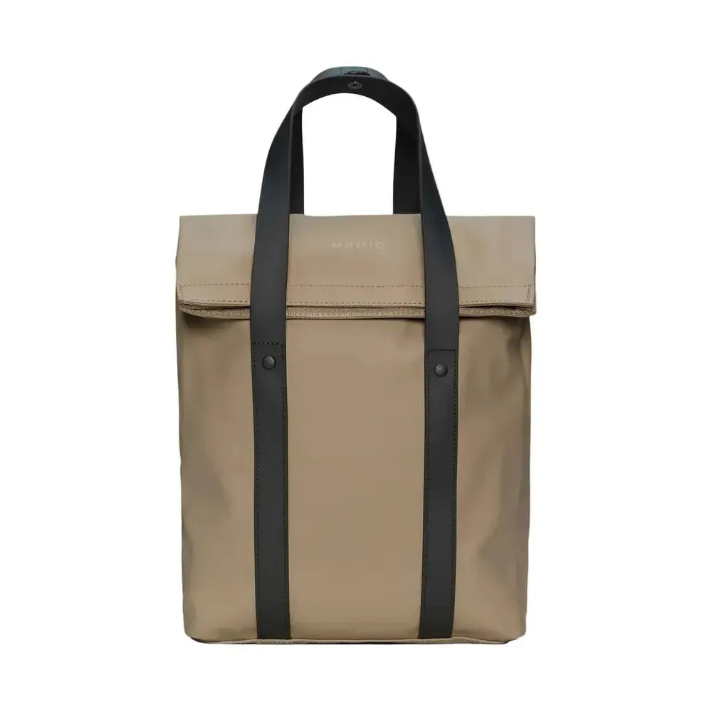 Rains 2 Way Tote Backpack Mini W3 Beige-Sekk-BagBrokers