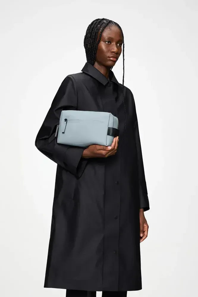 Rains 2 Zip Wash Bag Pool-Toalettmappe-BagBrokers