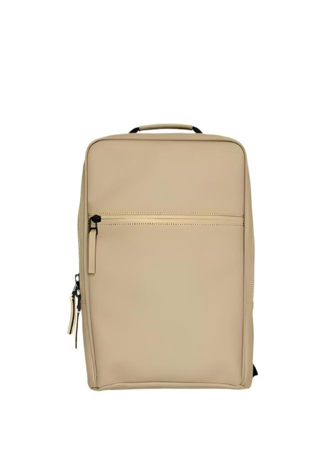 Rains BOOK Backpack Sand-Ryggsekker-BagBrokers