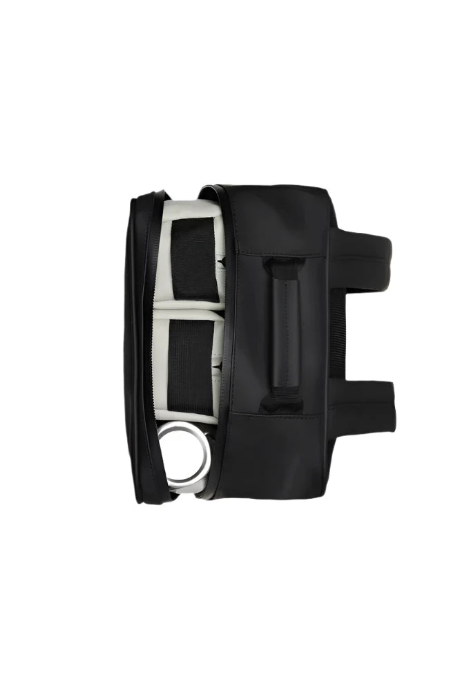 Rains BOOK Backpack Blå-Ryggsekker-BagBrokers