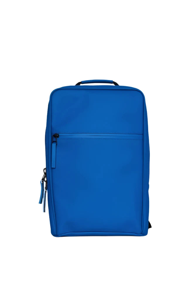 Rains BOOK Backpack Blå-Ryggsekker-BagBrokers