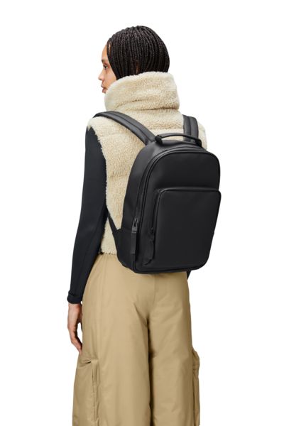 Rains BOOK Daypack W3 Black-Ryggsekker-BagBrokers