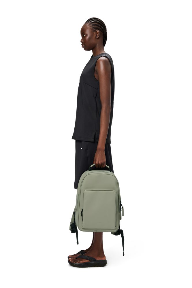 Rains BOOK Daypack W3 Drift-Ryggsekker-BagBrokers