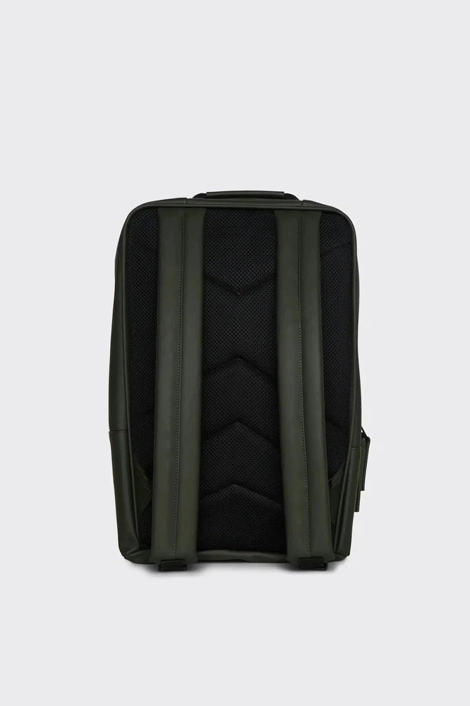 Rains BOOK Backpack Green-Ryggsekker-BagBrokers