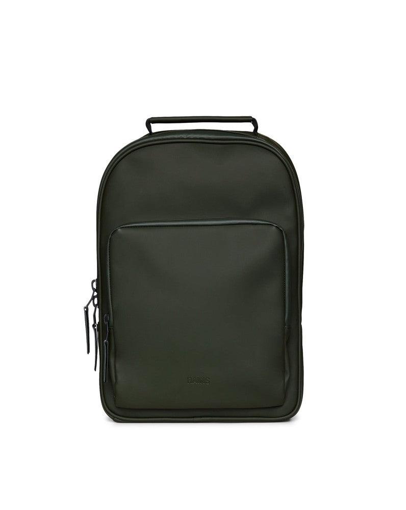 Rains BOOK Daypack W3 Green-Ryggsekker-BagBrokers