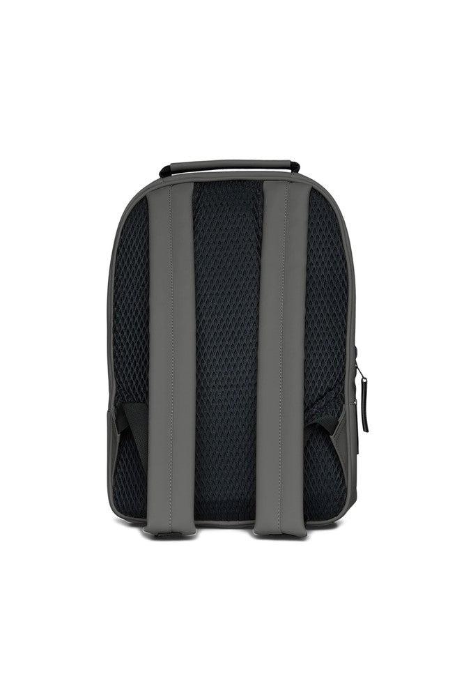 Rains BOOK Daypack W3 Grey-Ryggsekker-BagBrokers