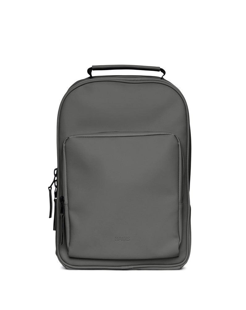 Rains BOOK Daypack W3 Grey-Ryggsekker-BagBrokers