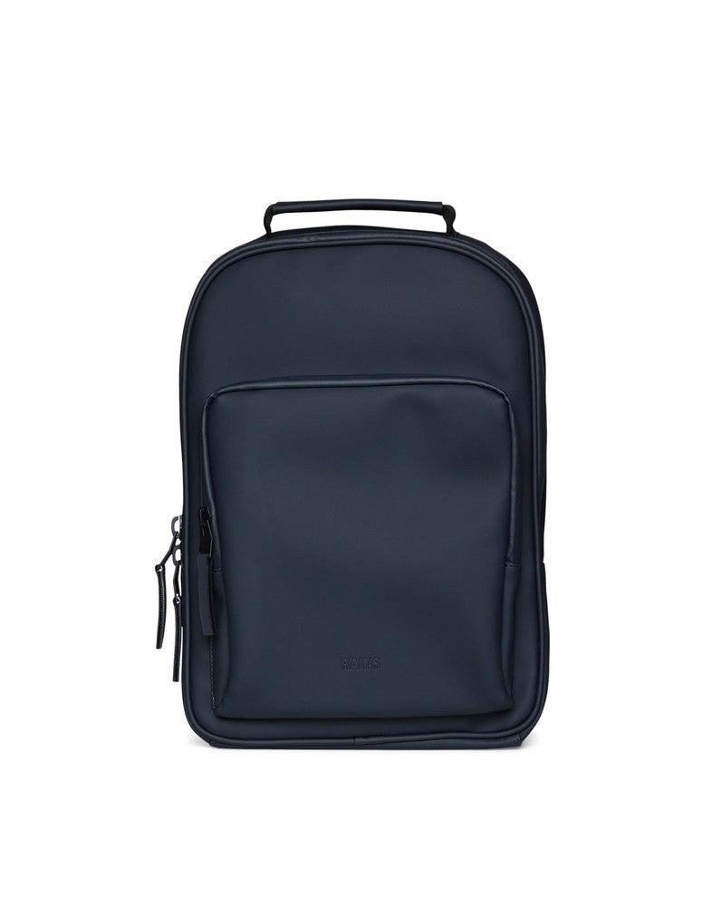Rains BOOK Daypack W3 Navy-Ryggsekker-BagBrokers