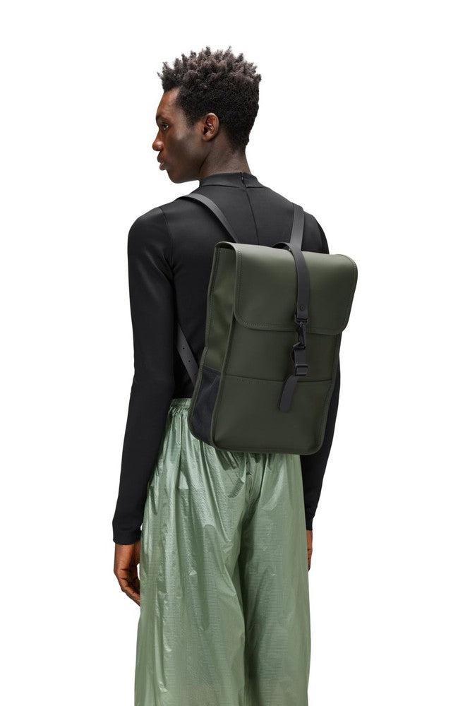 Rains Backpack MINI W3 Green-Ryggsekker-BagBrokers