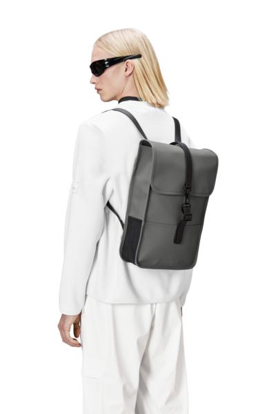 Rains Backpack MINI W3 Grey-Ryggsekker-BagBrokers