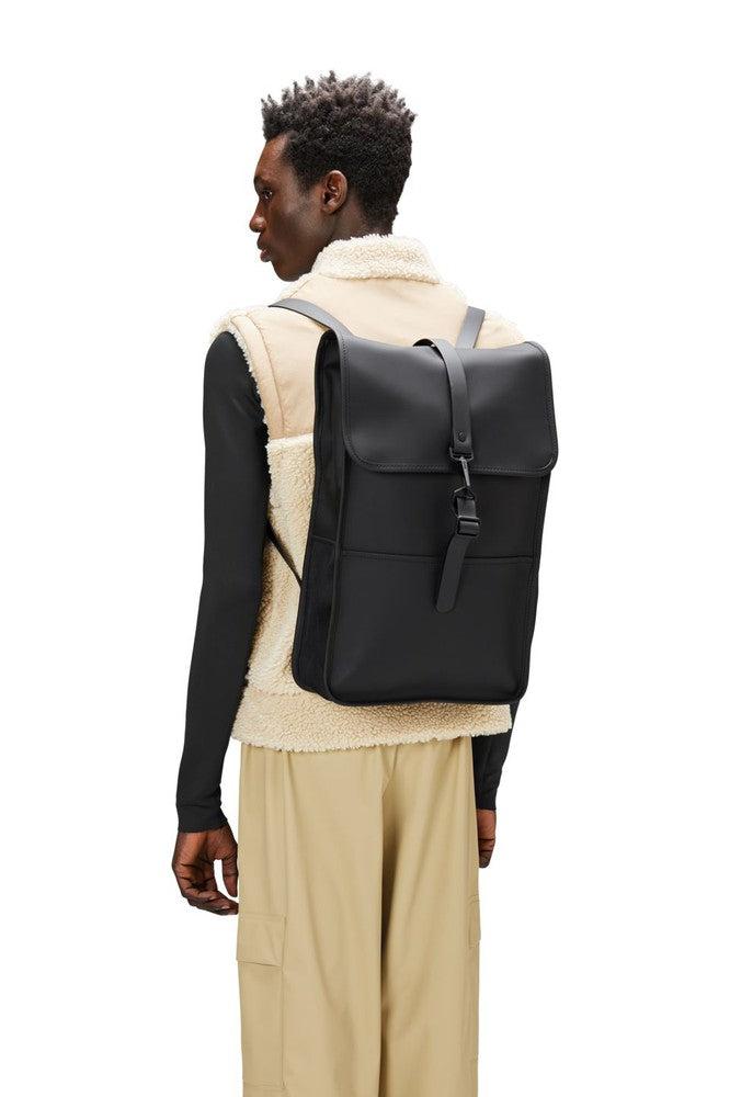 Rains Backpack W3 Black-Ryggsekker-BagBrokers