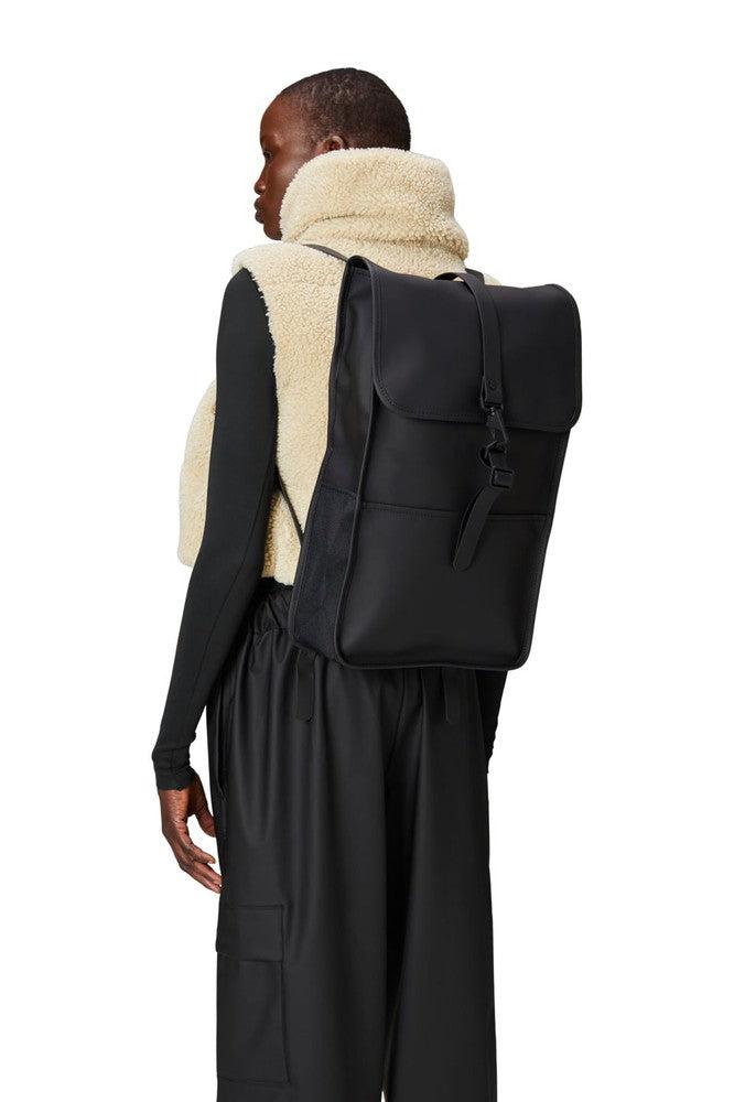 Rains Backpack W3 Black-Ryggsekker-BagBrokers