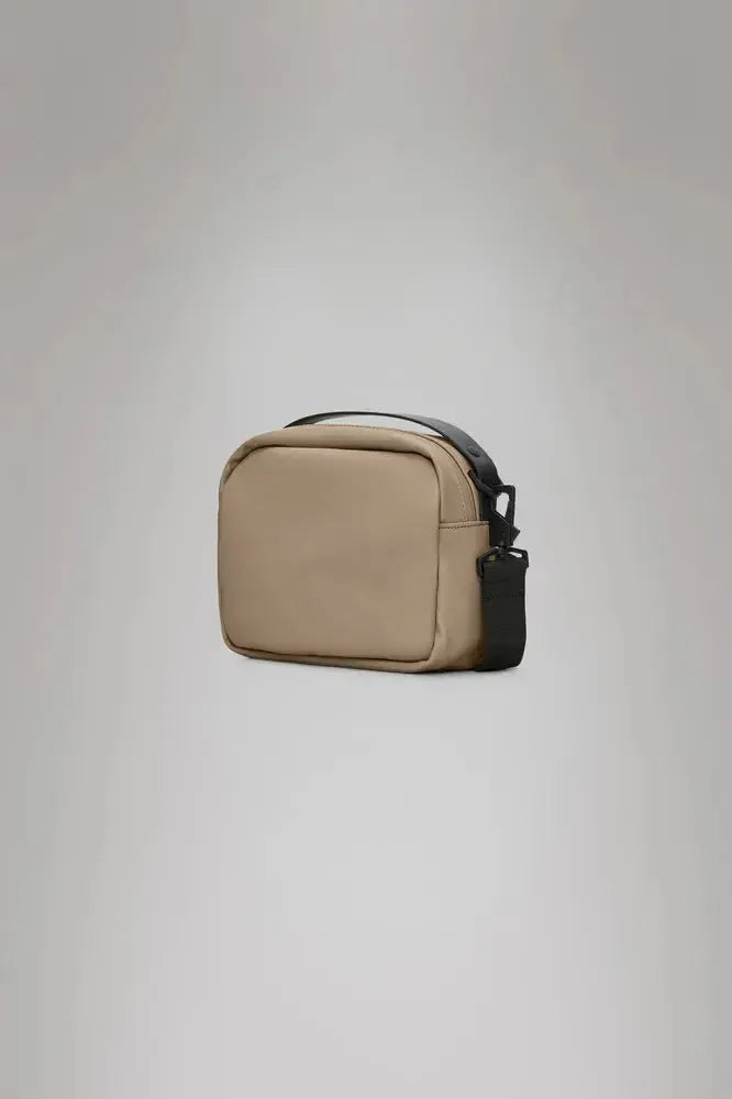 Rains Box Bag W3 Beige-Veske-BagBrokers