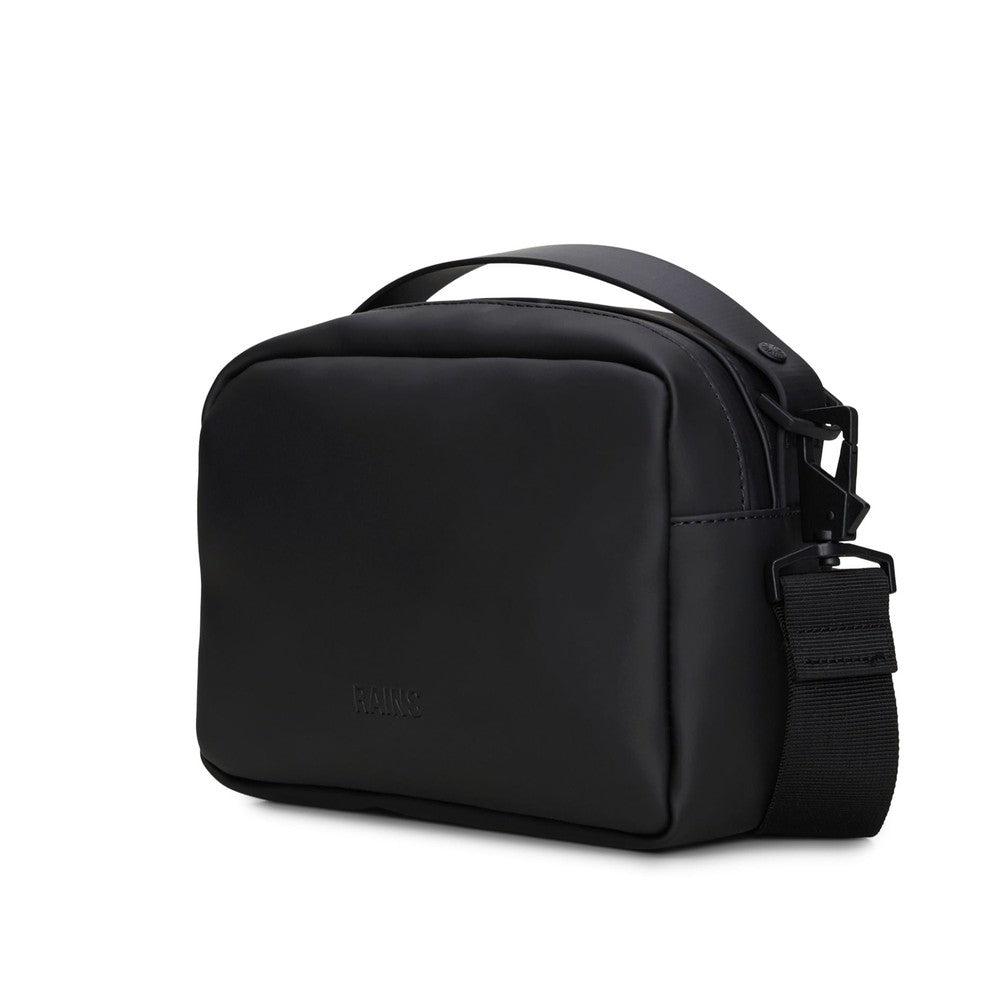 Rains Box Bag W3 Black-reiseveske-BagBrokers