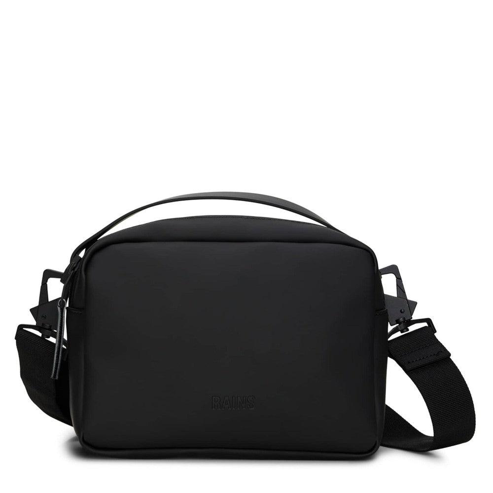 Rains Box Bag W3 Black-reiseveske-BagBrokers