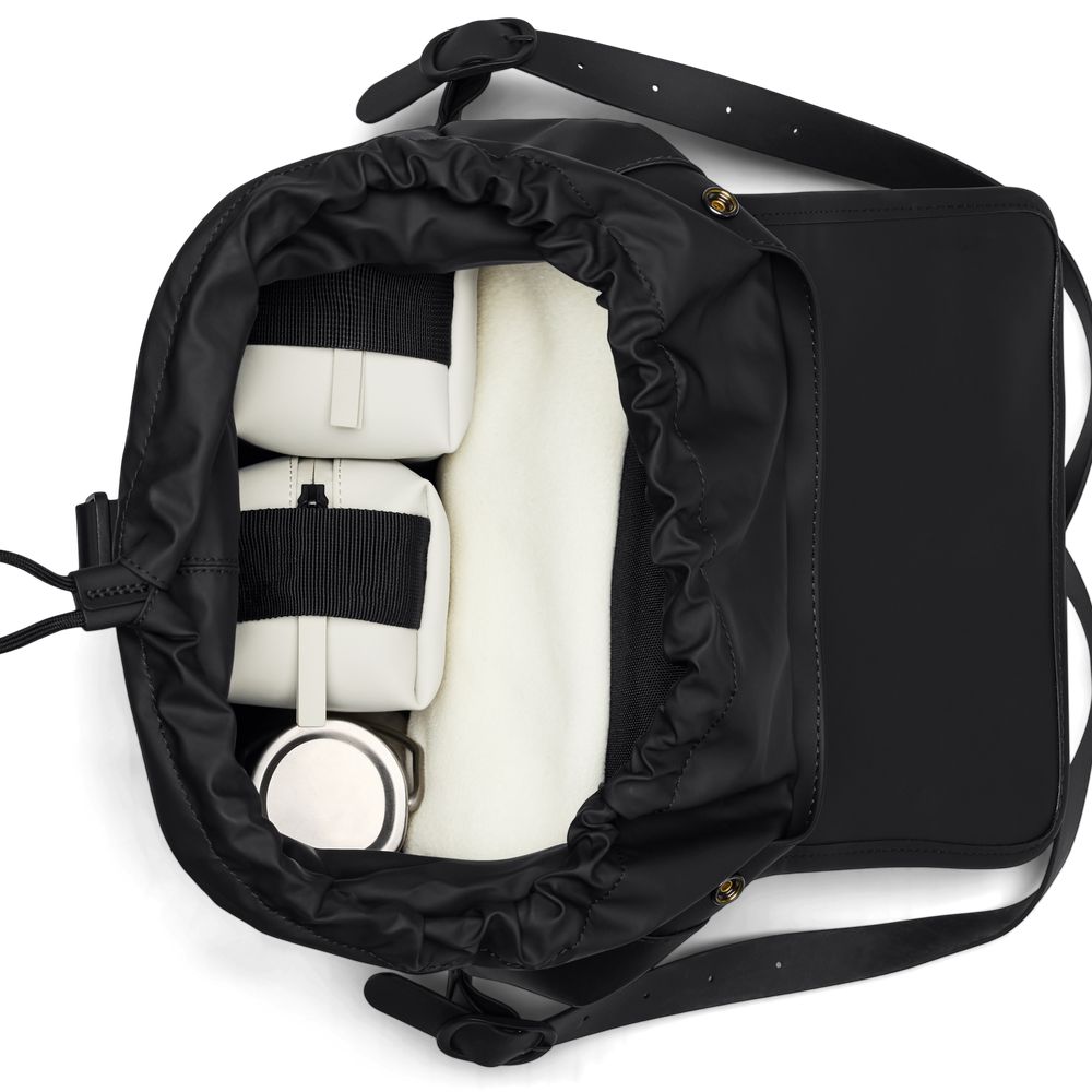 Rains Bucket Backpack W3 Gleam-Ryggsekker-BagBrokers