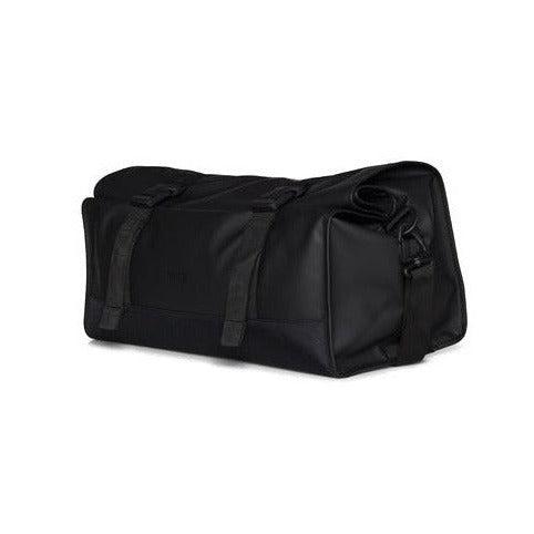 Rains Buckle Rolltop Duffle Bag Svart-Bagger-BagBrokers