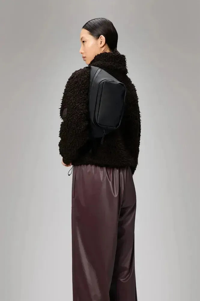 Rains Bum Bag Black-rumpetaske-BagBrokers