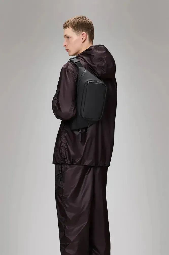 Rains Bum Bag Black-rumpetaske-BagBrokers