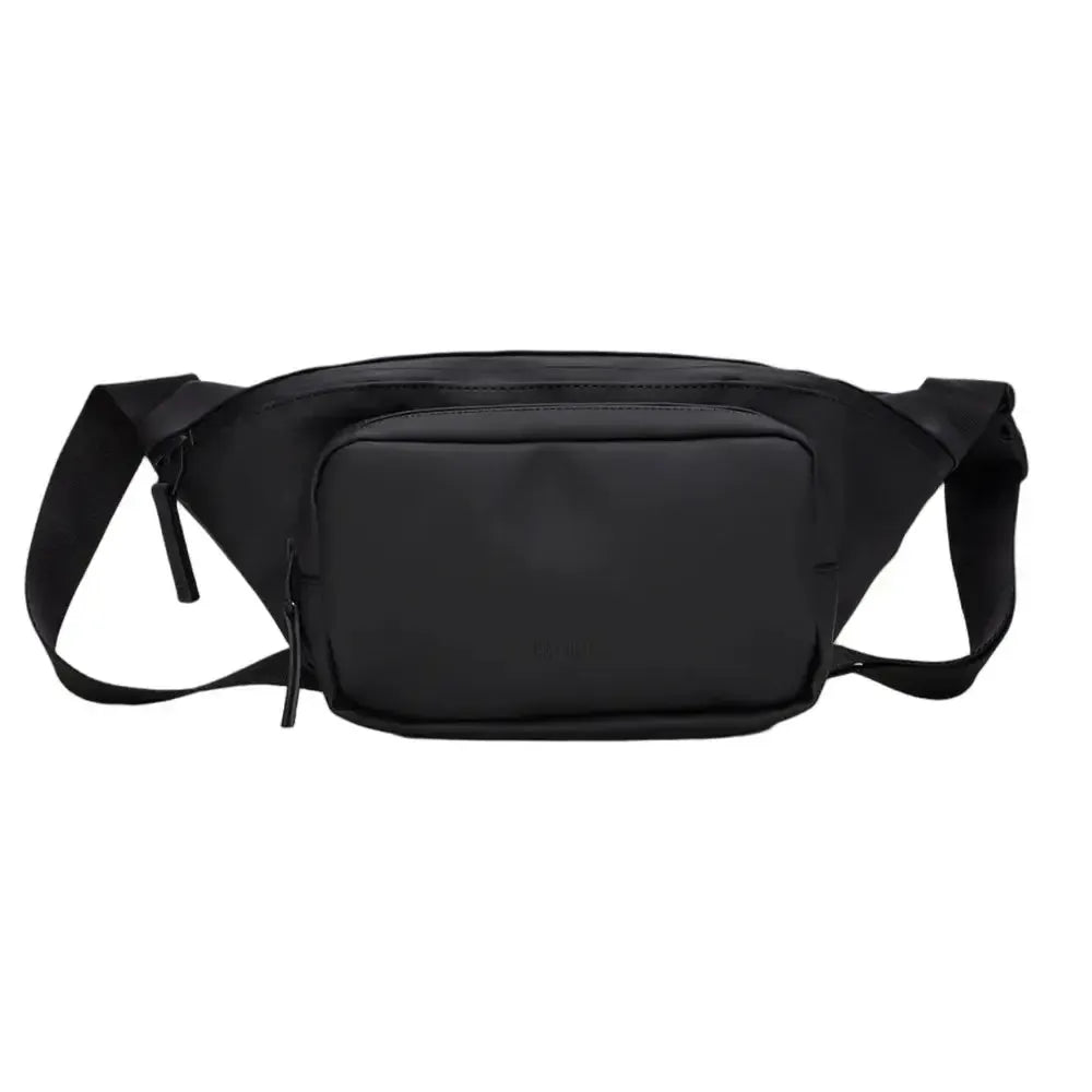 Rains Bum Bag Black-rumpetaske-BagBrokers