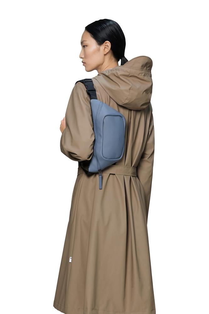 Rains Bum Bag Mini W3 Blue Dusk