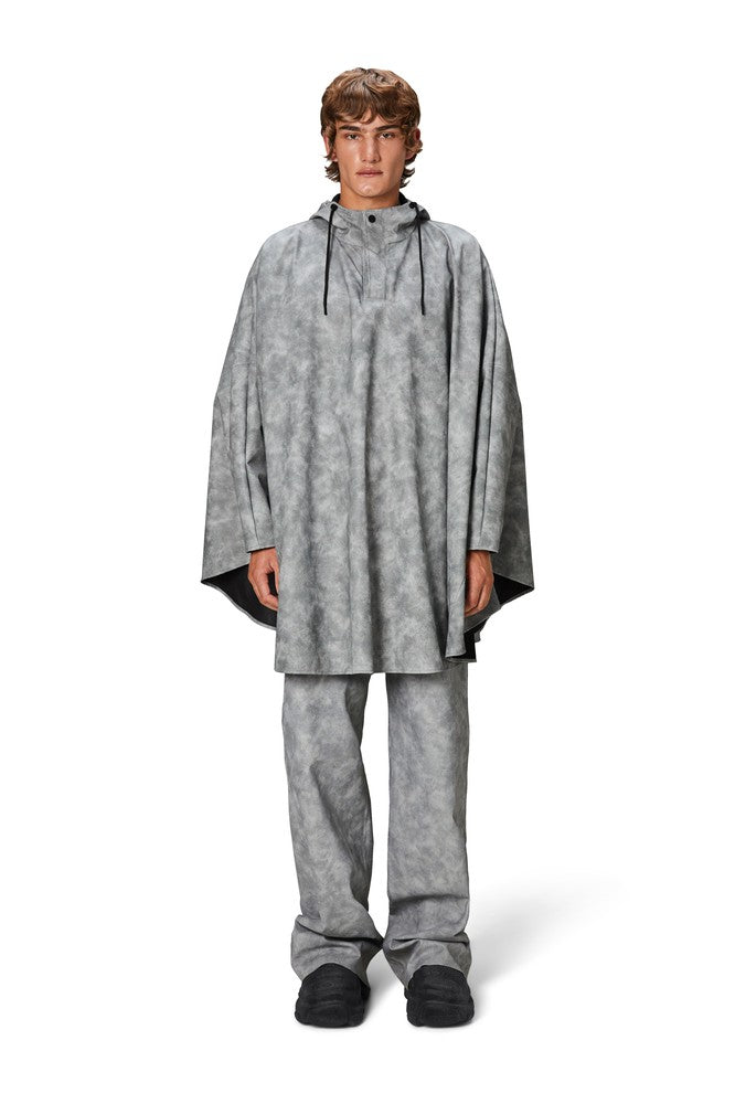 Rains Cape W3 str M Distressed Grey-Regnhatt-BagBrokers