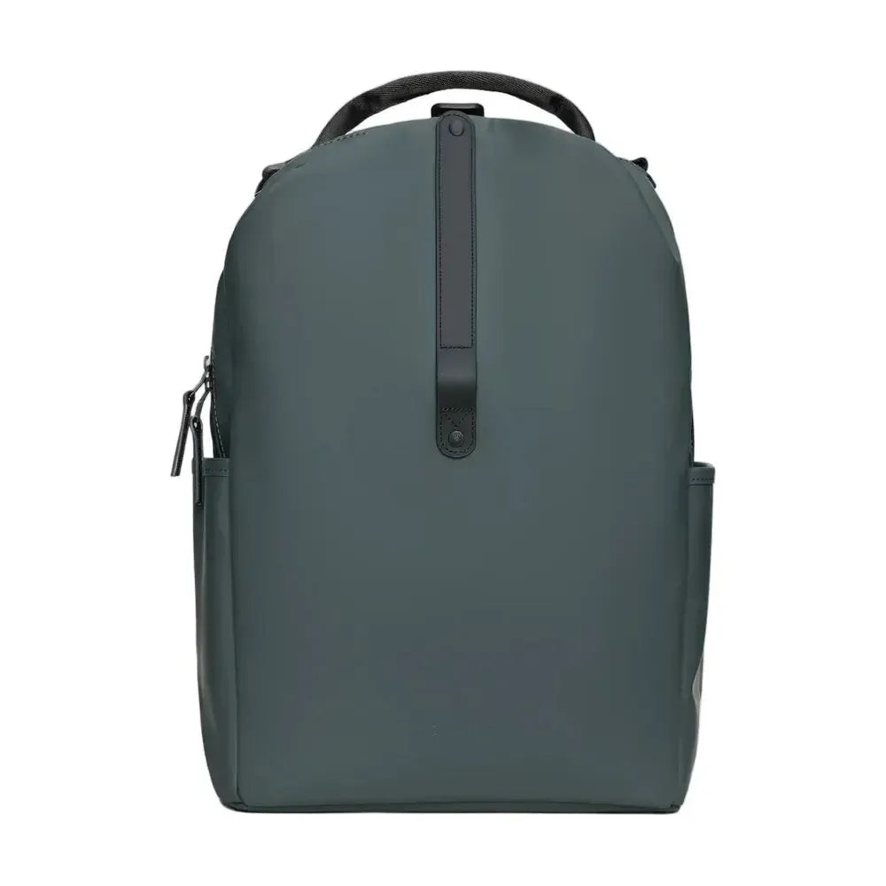Rains Clip Front Backpack W3 Dark Grey-Ryggsekker-BagBrokers
