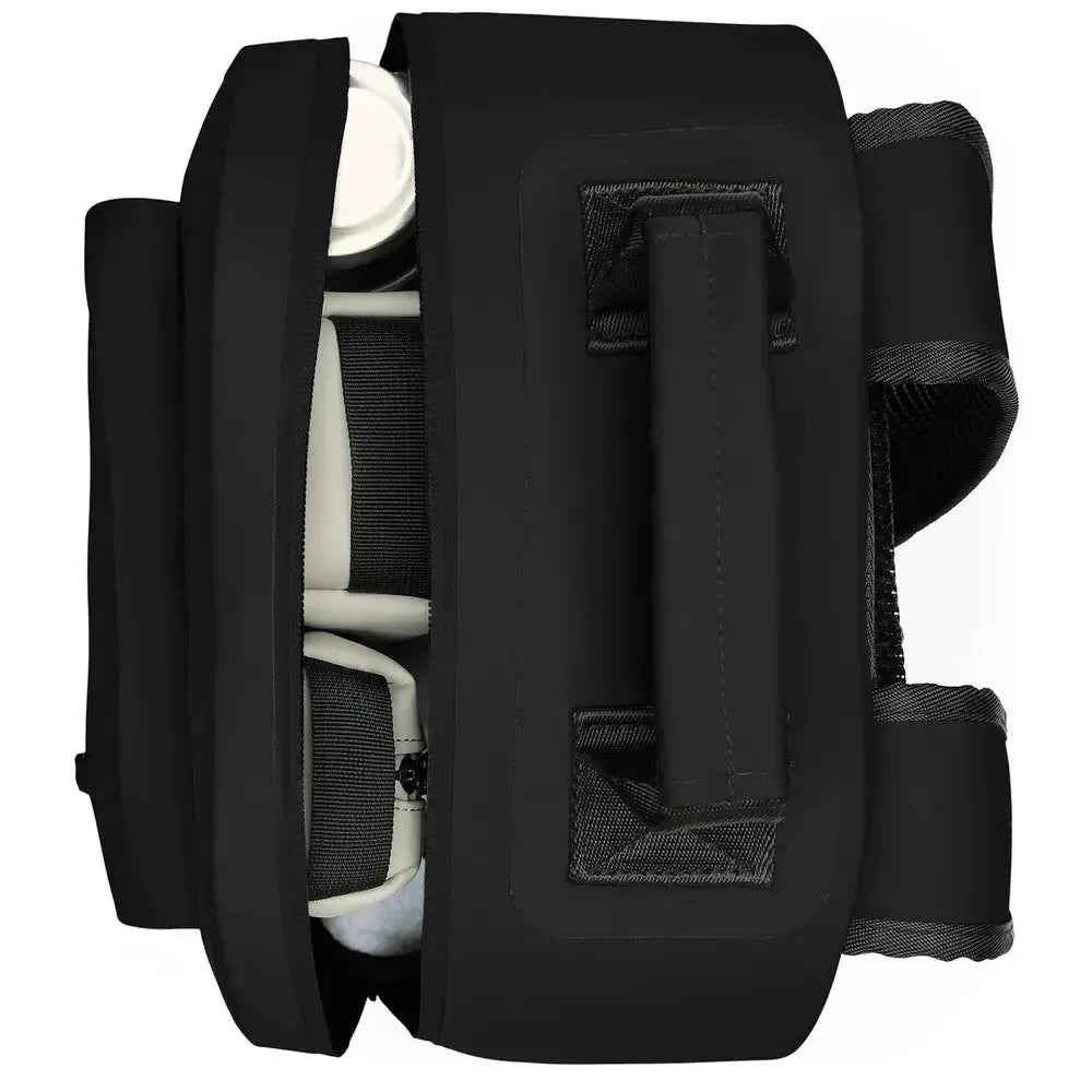 Rains Deepwater Day Backpack Black-Ryggsekker-BagBrokers