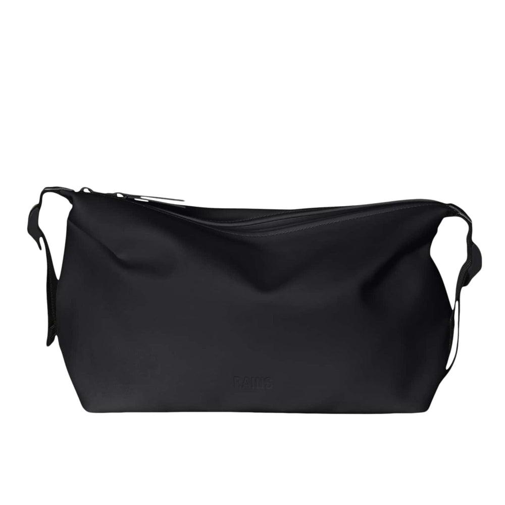 Rains Weekend Wash Bag Toalettmappe Black, new logo-Toalettmappe-BagBrokers