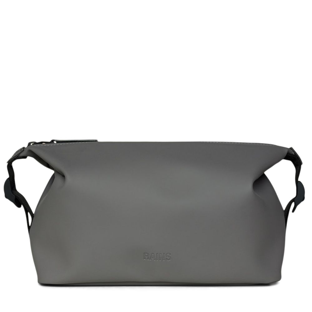 Rains Hilo Wash Bag W3 Toalettmappe Grey-Toalettmappe-BagBrokers