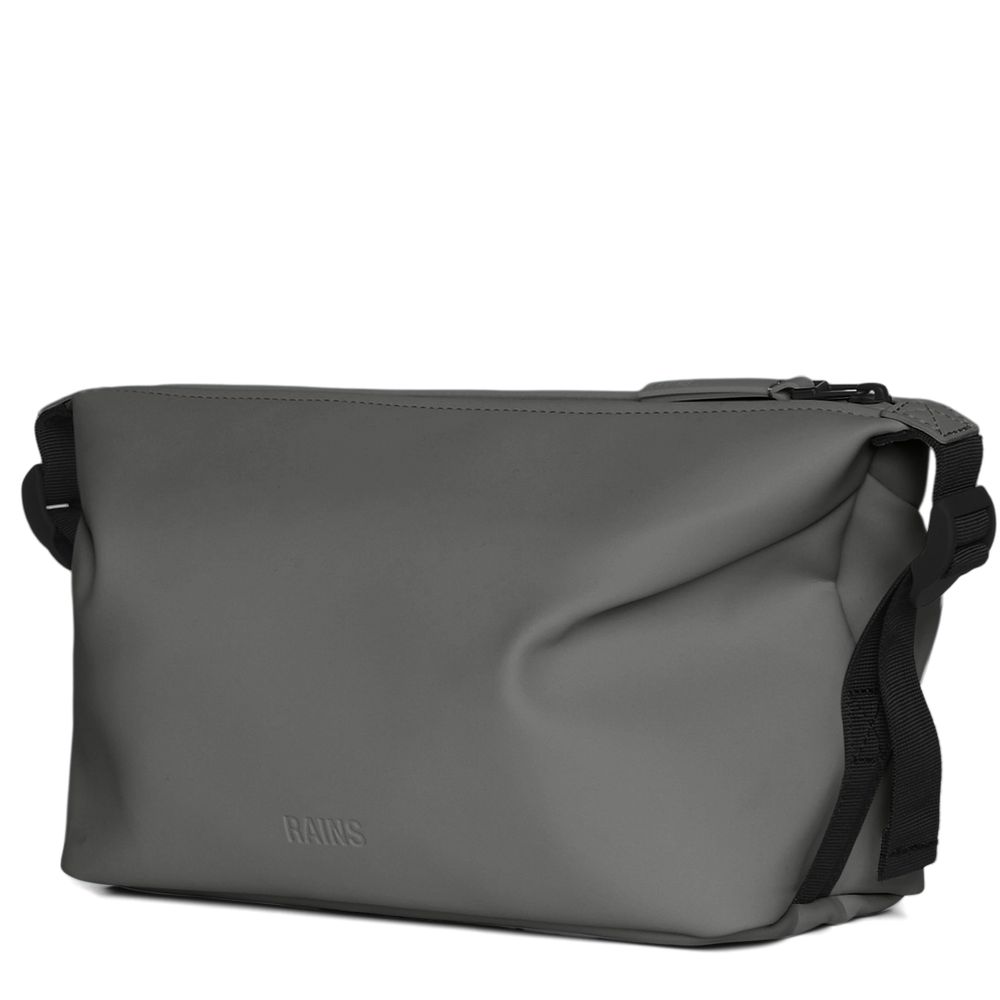 Rains Hilo Wash Bag W3 Toalettmappe Grey-Toalettmappe-BagBrokers