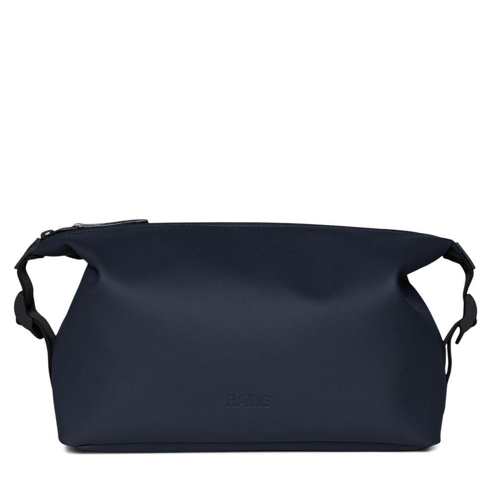 Rains Hilo Wash Bag W3 Toalettmappe Navy-Toalettmappe-BagBrokers