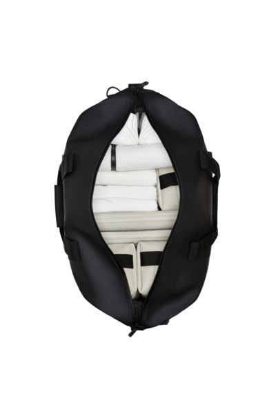Rains Hilo Weekend Bag Large W3 47 liter Black-Bagger-BagBrokers