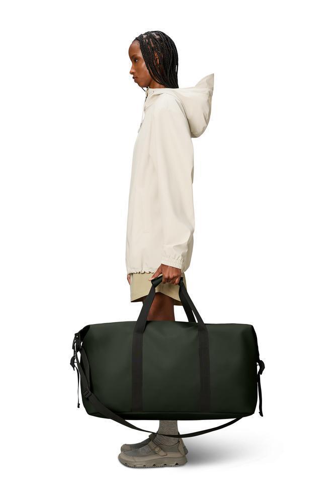 Rains Hilo Weekend Bag Large W3 47 liter Green-Bagger-BagBrokers
