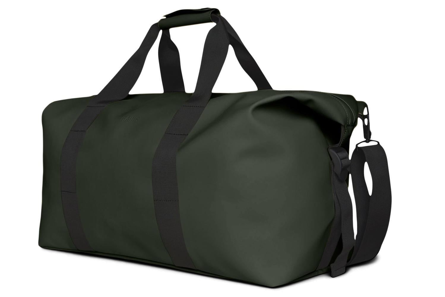 Rains Hilo Weekend Bag Large W3 47 liter Green-Bagger-BagBrokers