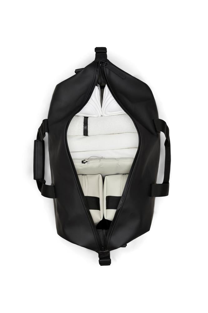 Rains Hilo Weekend Bag Large W3 47 liter Green-Bagger-BagBrokers