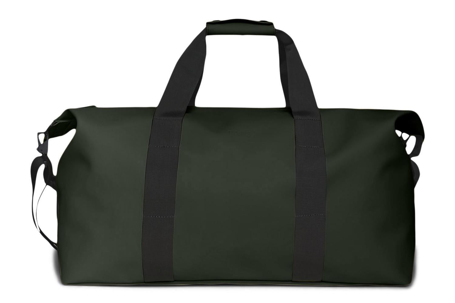 Rains Hilo Weekend Bag Large W3 47 liter Green-Bagger-BagBrokers