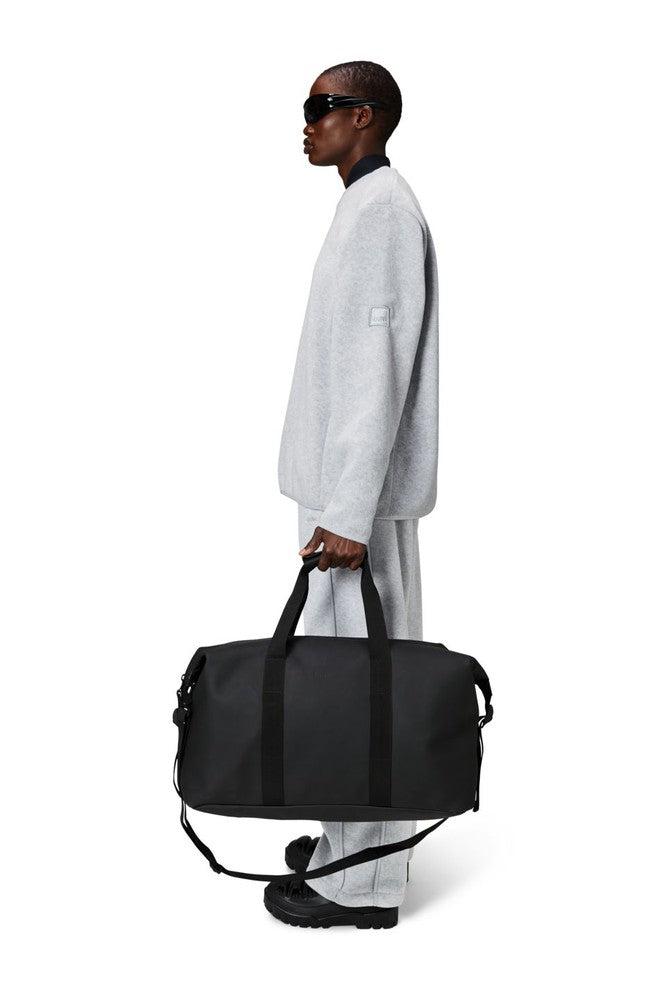 Rains Hilo Weekend Bag W3 37 liter Black-Bagger-BagBrokers