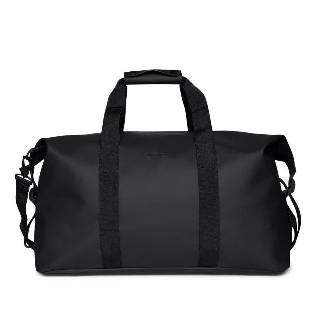 Rains Hilo Weekend Bag W3 37 liter Black-Bagger-BagBrokers