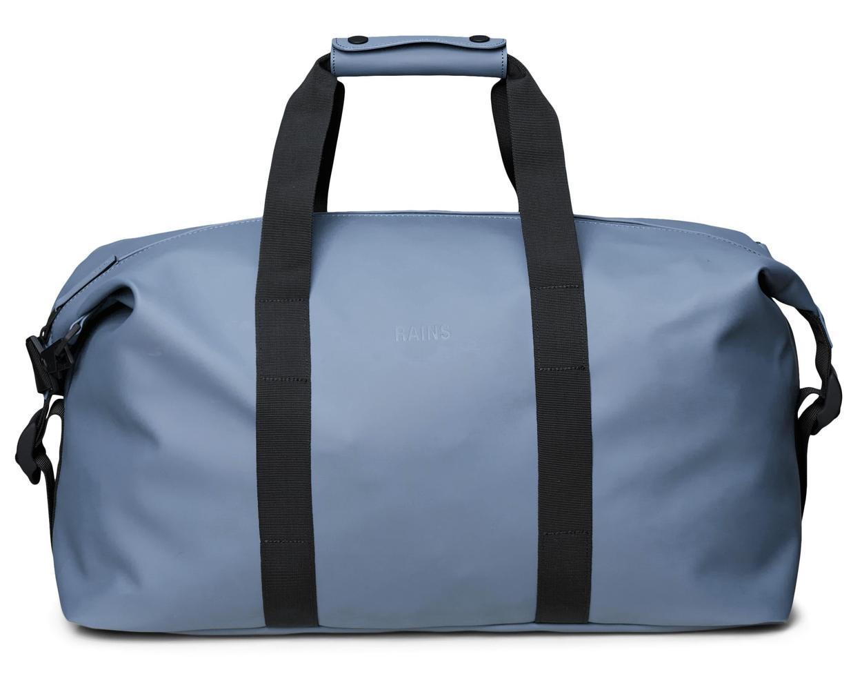 Rains Hilo Weekend Bag Medium W3 37 liter Blue Dusk-Bagger-BagBrokers