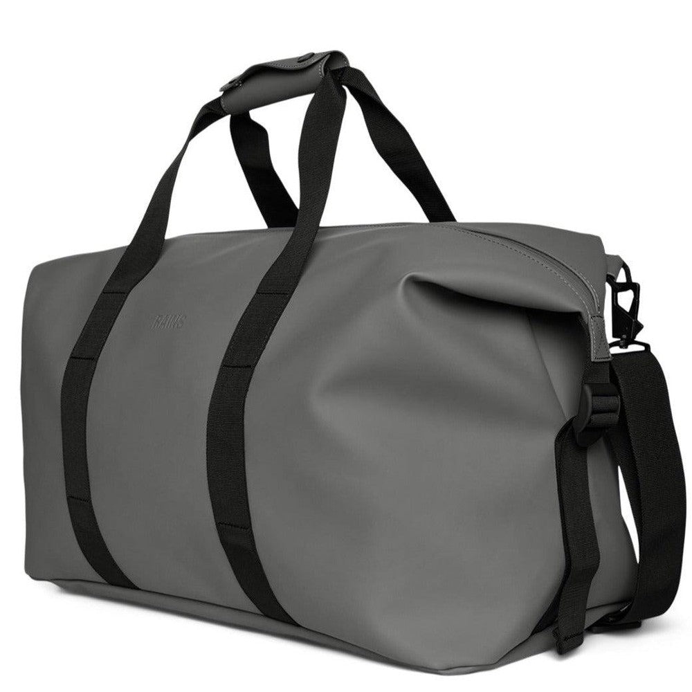 Rains Hilo Weekend Bag W3 37 liter Grey-Bagger-BagBrokers