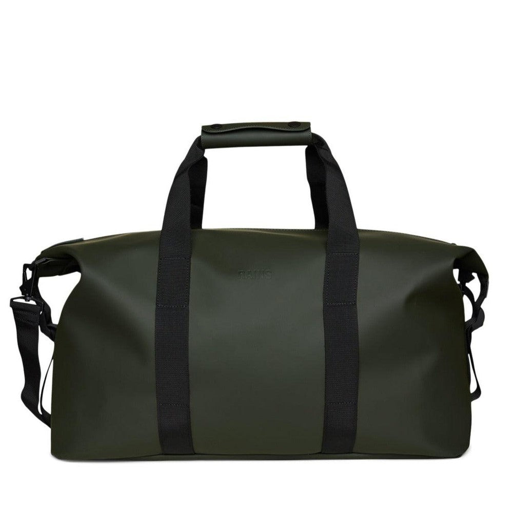 Rains Hilo Weekend Bag W3 37 liter Green-Bagger-BagBrokers