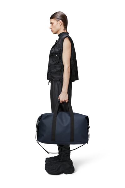 Rains Hilo Weekend Bag W3 37 liter Navy-Bagger-BagBrokers