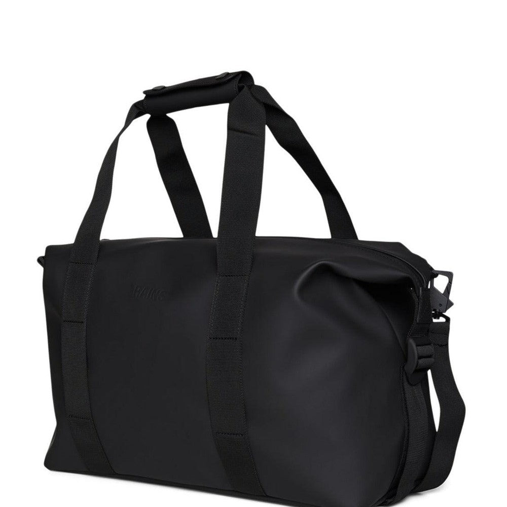 Rains Hilo Weekend Bag W3 Small 18 liter Black-Bagger-BagBrokers
