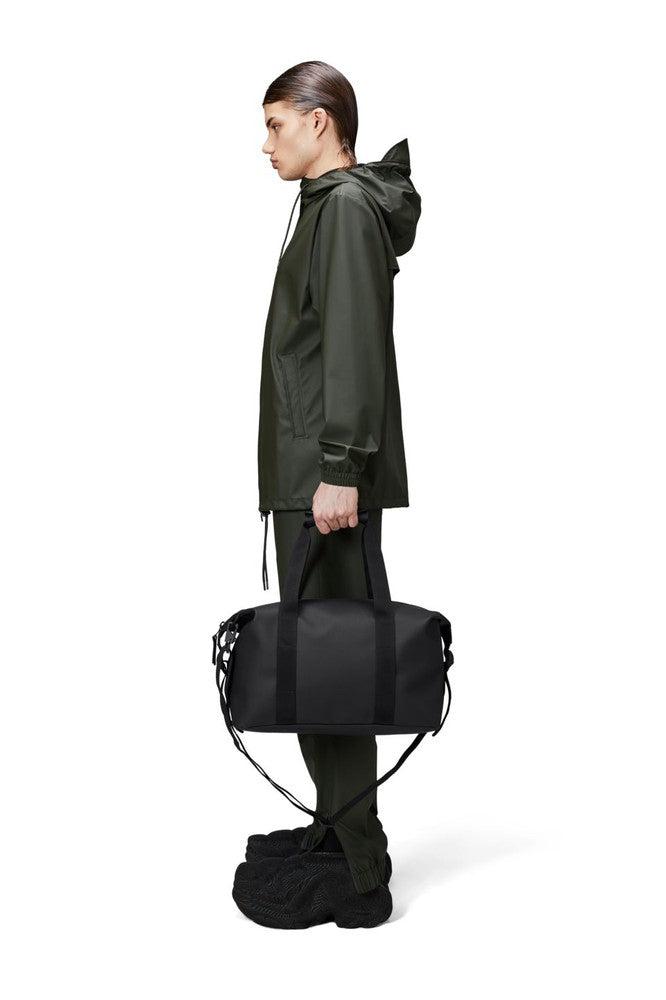 Rains Hilo Weekend Bag W3 Small 18 liter Black-Bagger-BagBrokers