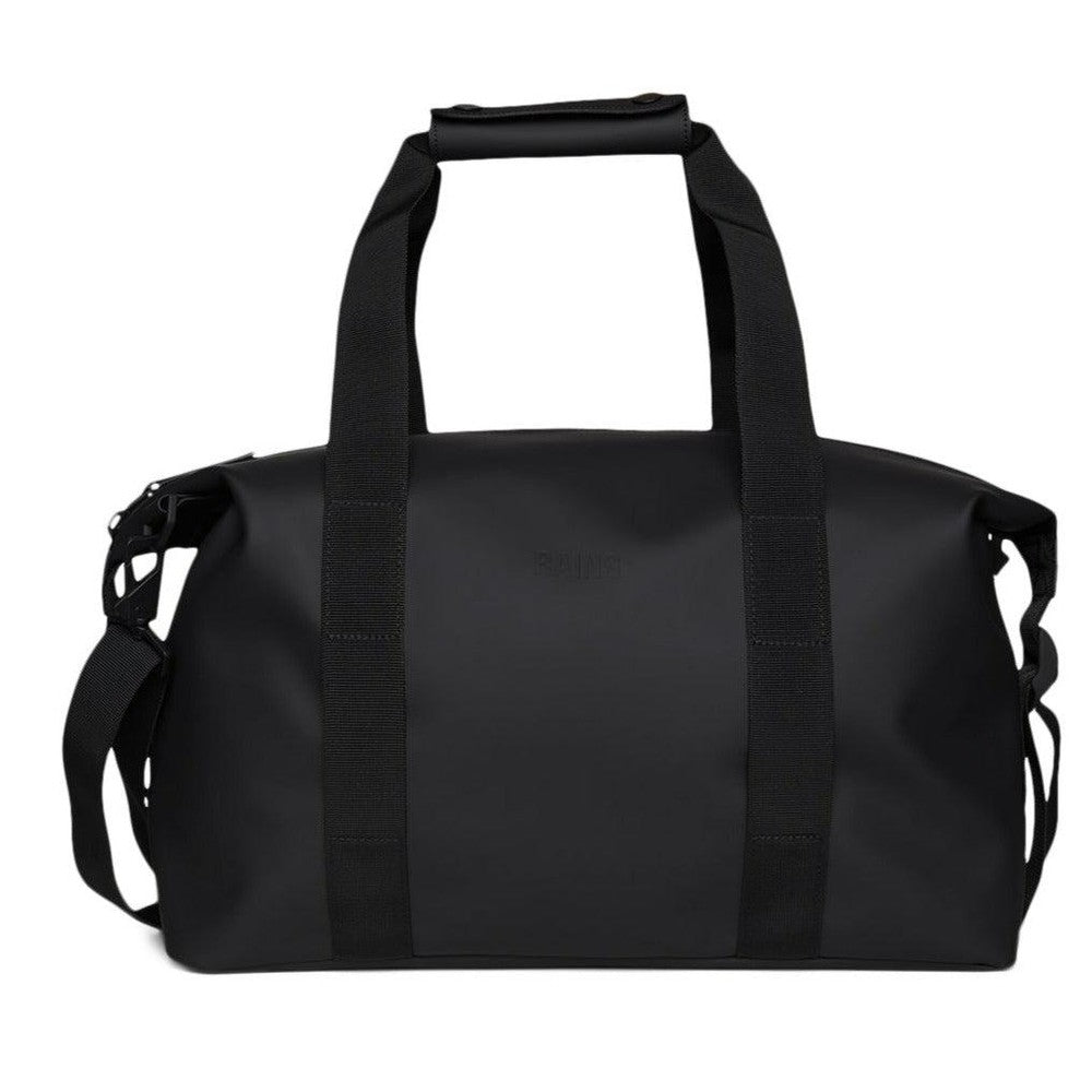 Rains Hilo Weekend Bag W3 Small 18 liter Black-Bagger-BagBrokers